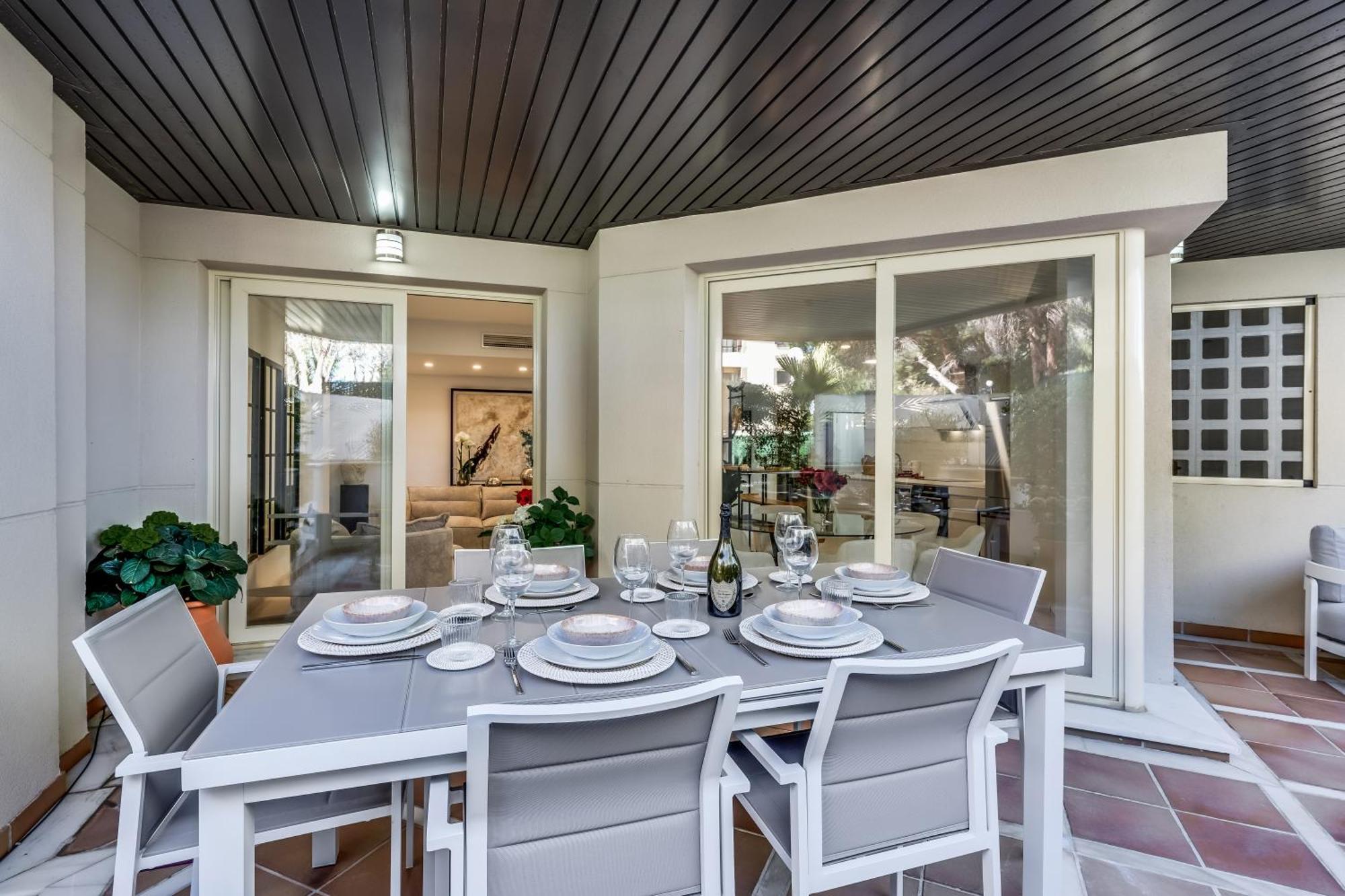 Molo Residences Boutique Apartments & Spa Marbella Exterior photo